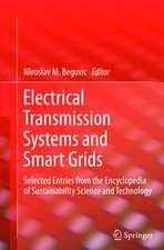 Electrical Transmission Systems and Smart Grids: Selected Entries from the Encyclopedia of Sustainability Science and Technology