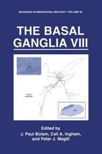 The Basal Ganglia VIII