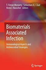 Biomaterials Associated Infection: Immunological Aspects and Antimicrobial Strategies