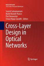 Cross-Layer Design in Optical Networks