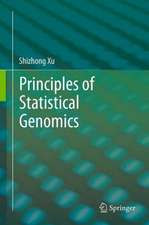 Principles of Statistical Genomics