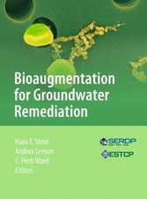 Bioaugmentation for Groundwater Remediation