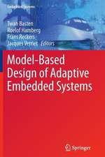 Model-Based Design of Adaptive Embedded Systems