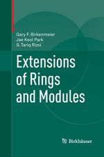 Extensions of Rings and Modules