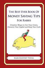 The Best Ever Book of Money Saving Tips for Rabbis