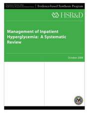 Management of Inpatient Hyperglycemia