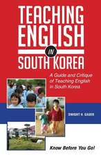 Teaching English in South Korea