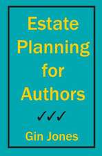 Estate Planning for Authors