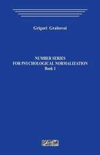 Number Series for Psychological Normalization. Book1