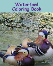 Waterfowl Coloring Book