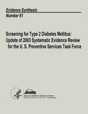 Screening for Type 2 Diabetes Mellitus