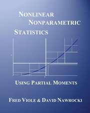 Nonlinear Nonparametric Statistics