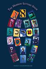 The Hebrew Letters Speak