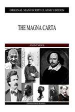 The Magna Carta