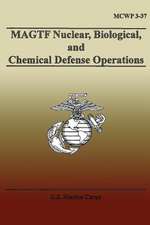 Magtf Nuclear, Biological, and Chemical Defense Operations