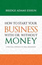 How to Start Your Business with or Without Money