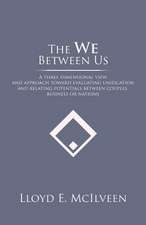 The We Between Us