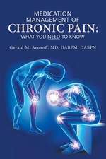 Medication Management of Chronic Pain