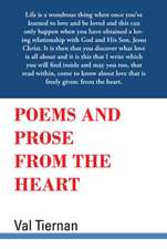 Poems and Prose from the Heart