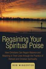 Regaining Your Spiritual Poise