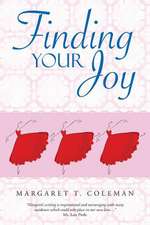 Finding Your Joy