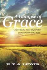 A Glimpse of Grace