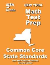 New York 5th Grade Math Test Prep