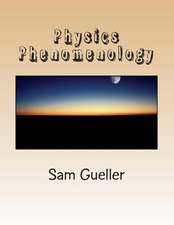 Physics Phenomenology