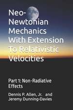 Neo-Newtonian Mechanics with Extension to Relativistic Velocities