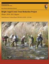 Bright Angel Creek Trout Reduction Project