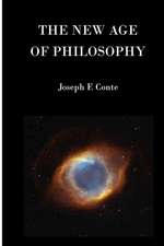 The New Age of Philosophy