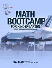 Math Bootcamp for Kindergarten