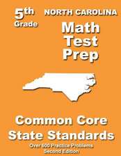 North Carolina 5th Grade Math Test Prep