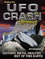 Finding the UFO Crash at San Augustin