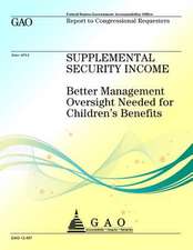 Supplemental Security Income