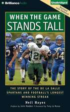 When the Game Stands Tall