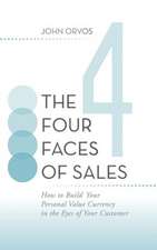 The Four Faces of Sales