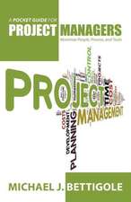 A Pocket Guide for Project Managers