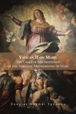 Vatican II on Mary