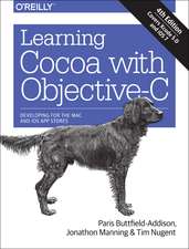 Learning Cocoa with Objective-C