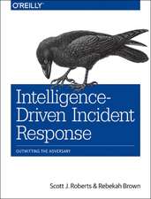 Intelligence–Driven Incident Response