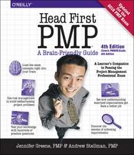 Head First PMP 4e