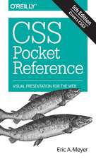 Meyer, E: CSS Pocket Reference