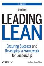 Leading Lean