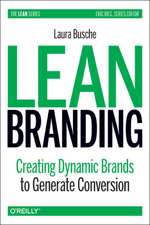 Lean Branding (paperback edition)