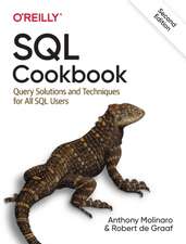 Molinaro, A: SQL Cookbook