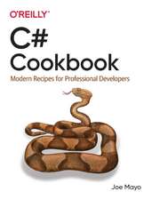 C# Cookbook