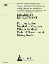 Disability Employment