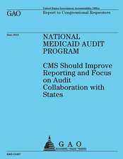 National Medicaid Audit Program