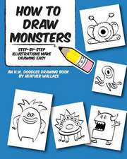 How to Draw Monsters